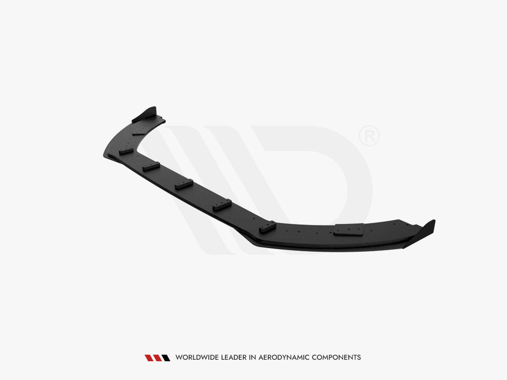 Maxton Racing Front Splitter (+flaps) Ford Fiesta MK8 ST/ ST Line (2017-)