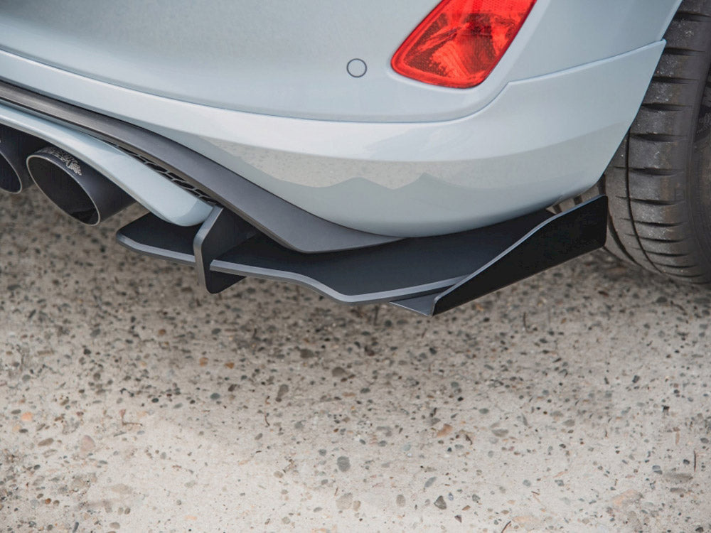 Maxton Racing Rear Diffuser + Flaps Ford Fiesta Mk8 ST (2018-)