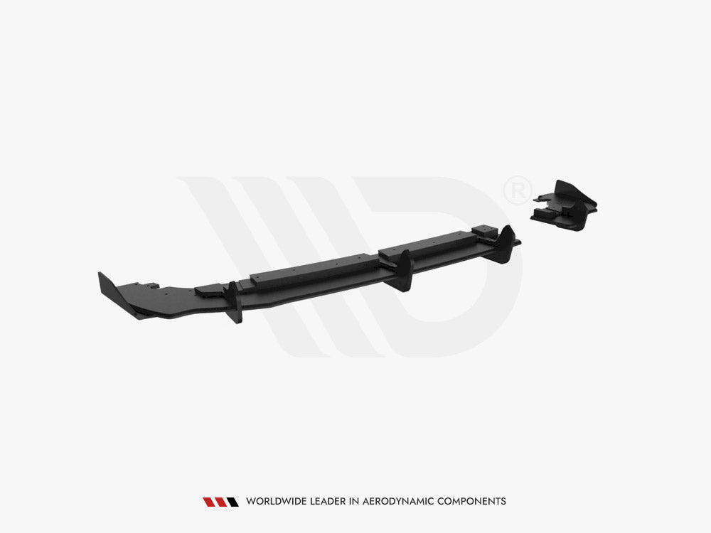 Maxton Racing Rear Diffuser + Flaps Ford Fiesta Mk8 ST (2018-)