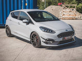 Maxton Racing Side Skirts Diffusers Ford Fiesta Mk8 ST / ST-Line