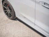 Maxton Racing Side Skirts Diffusers Ford Fiesta Mk8 ST / ST-Line