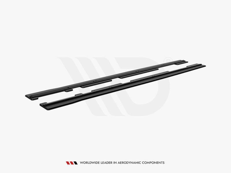 Maxton Racing Side Skirts Diffusers Ford Fiesta Mk8 ST / ST-Line