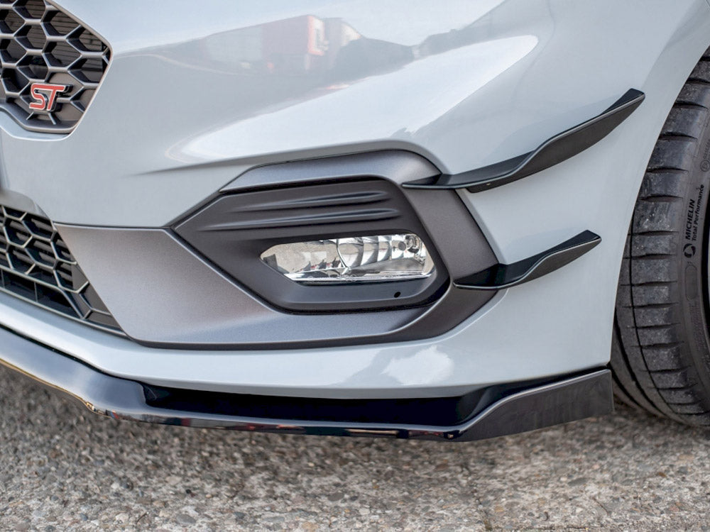Front Splitter V.5 Ford Fiesta MK8 ST / St-line (2017-)