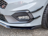 Front Splitter V.5 Ford Fiesta MK8 ST / St-line (2017-)