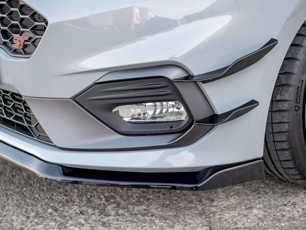 Front Splitter V.5 Ford Fiesta MK8 ST / St-line (2017-)
