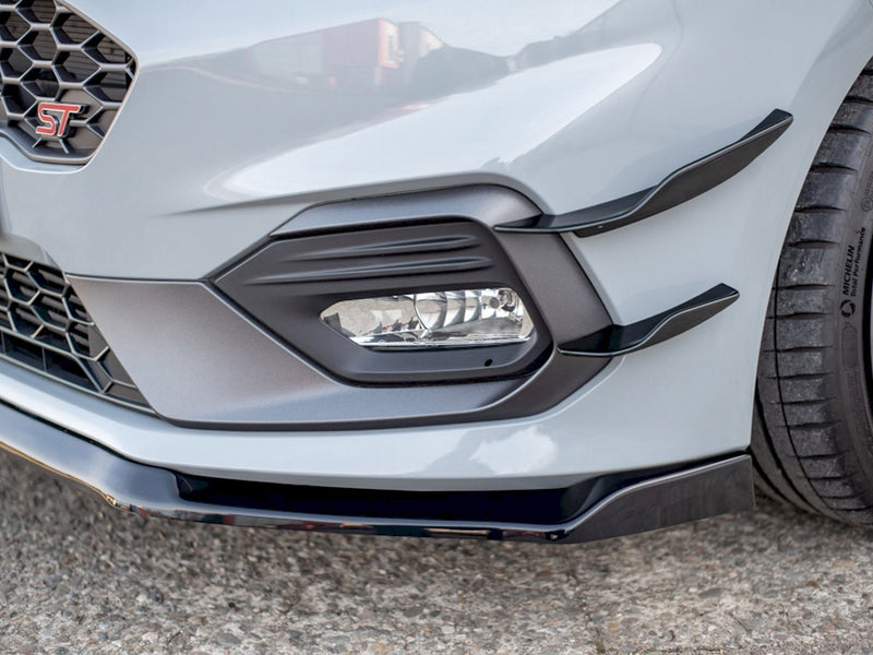 Front Splitter V.5 Ford Fiesta MK8 ST / St-line (2017-)