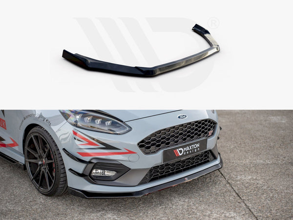 Front Splitter V.5 Ford Fiesta MK8 ST / St-line (2017-)
