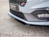 Front Splitter V.5 Ford Fiesta MK8 ST / St-line (2017-)