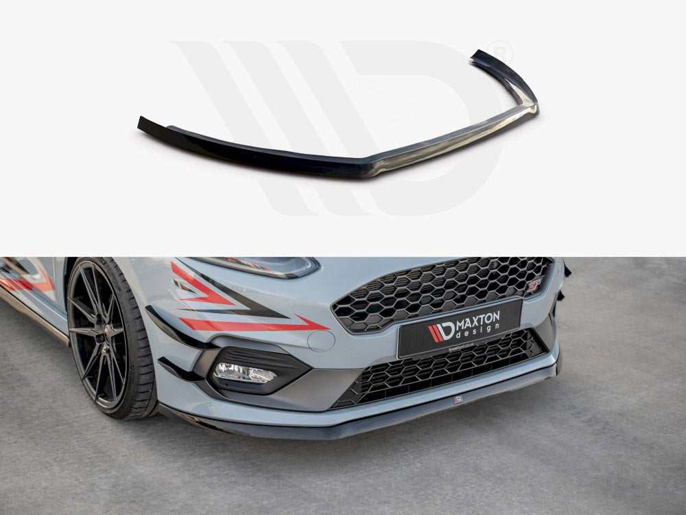 Front Splitter V.6 Ford Fiesta MK8 ST / St-line (2017-)