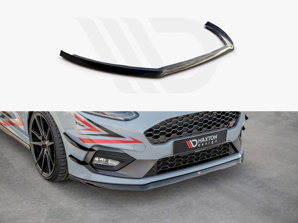 Front Splitter V.6 Ford Fiesta MK8 ST / St-line (2017-)