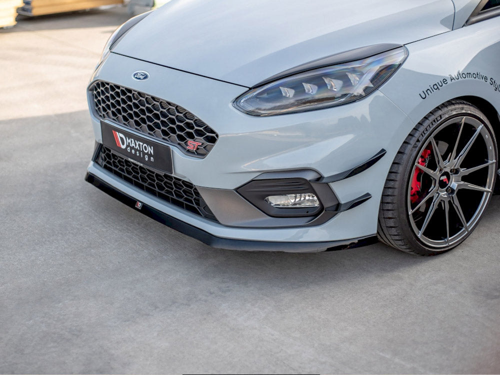 Front Splitter V.6 Ford Fiesta MK8 ST / St-line (2017-)