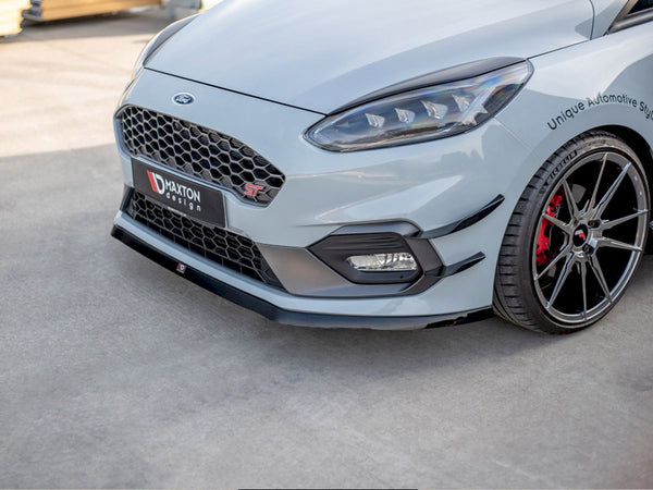 Front Splitter V.6 Ford Fiesta MK8 ST / St-line (2017-)