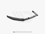 Front Splitter V.7 Ford Fiesta MK8 ST / St-line (2017-)