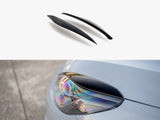 Eyebrows compatible with Ford Fiesta Mk8 ST / ST-Line / Standard
