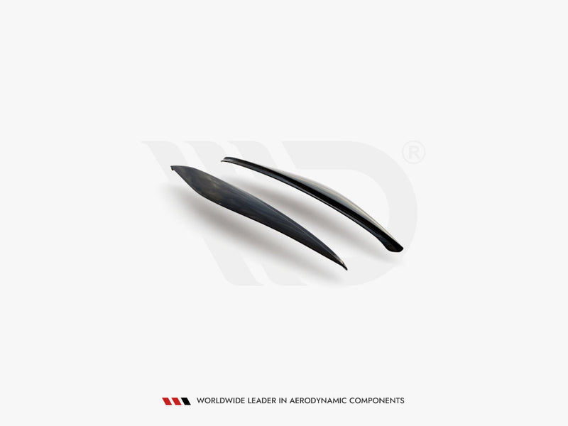 MAXTON DESIGN Eyebrows Ford Fiesta Mk8 ST / ST-Line / Standard
