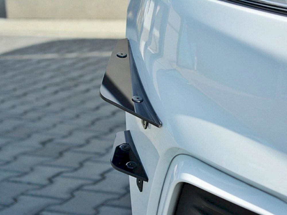 MAXTON DESIGN Front Bumper Wings (Canards) Ford Fiesta MK8 ST / St-line