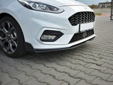 MAXTON DESIGN Front Racing Splitter V.1 Fiesta MK8 ST / St-line (2017-)