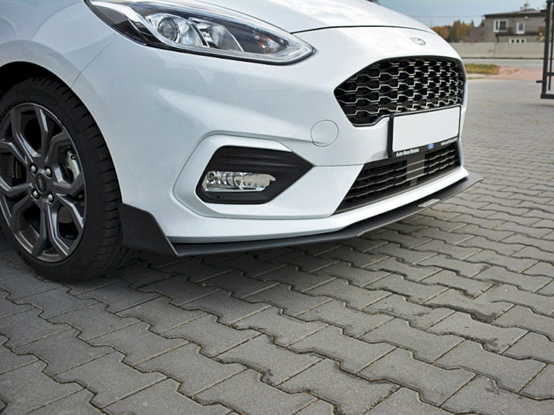 MAXTON DESIGN Front Racing Splitter V.1 Fiesta MK8 ST / St-line (2017-)