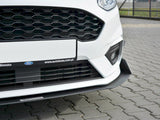 MAXTON DESIGN Front Racing Splitter V.1 Fiesta MK8 ST / St-line (2017-)