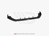 MAXTON DESIGN Front Racing Splitter V.1 Fiesta MK8 ST / St-line (2017-)