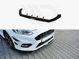 MAXTON DESIGN Front Racing Splitter V.2 Fiesta MK8 ST / St-line (2017-)
