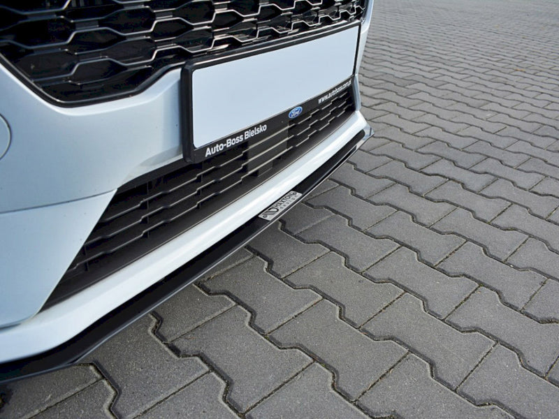 MAXTON DESIGN Front Racing Splitter V.2 Fiesta MK8 ST / St-line (2017-)