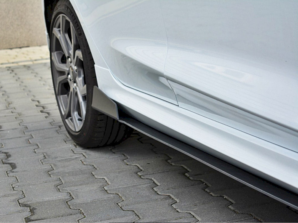 Racing Side Skirts Diffusers V.1 Ford Fiesta MK8 ST / St-line