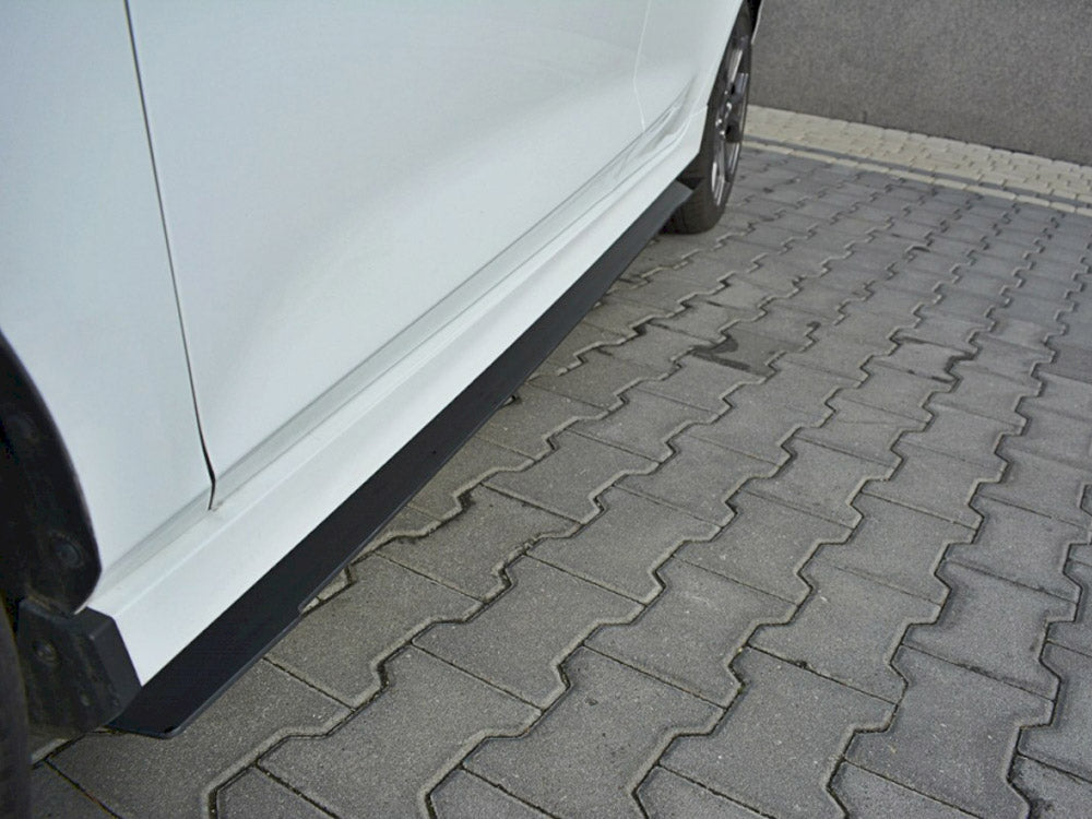 Racing Side Skirts Diffusers V.2 Ford Fiesta MK8 ST / St-line