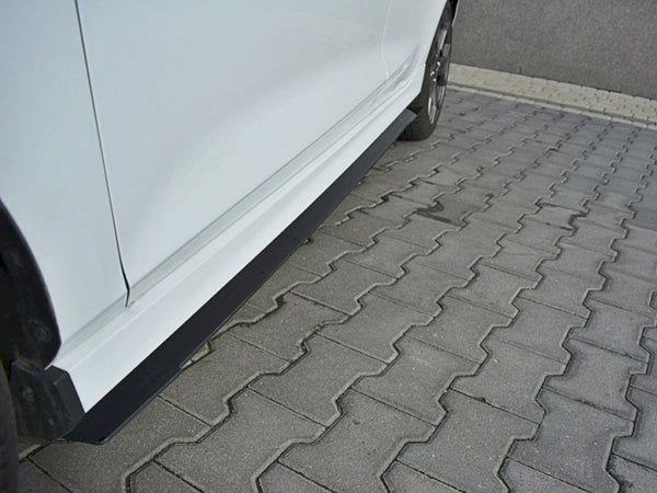 Racing Side Skirts Diffusers V.2 Ford Fiesta MK8 ST / St-line