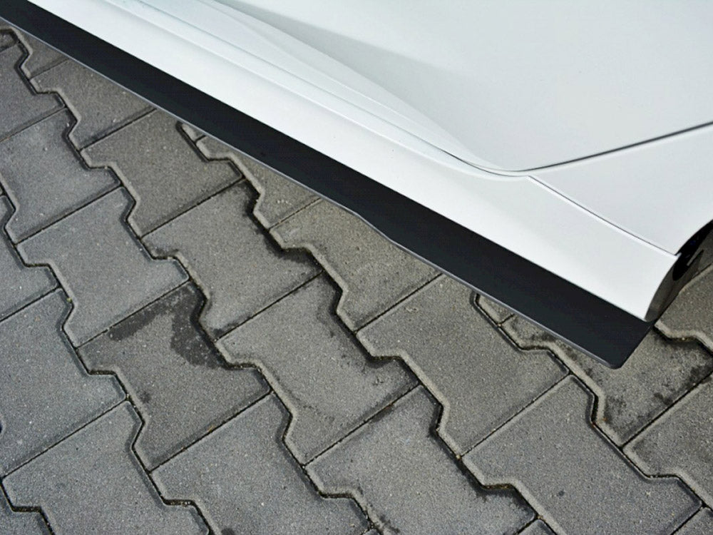 Racing Side Skirts Diffusers V.2 Ford Fiesta MK8 ST / St-line