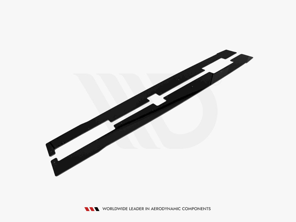 Racing Side Skirts Diffusers V.2 Ford Fiesta MK8 ST / St-line