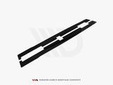 Racing Side Skirts Diffusers V.2 Ford Fiesta MK8 ST / St-line
