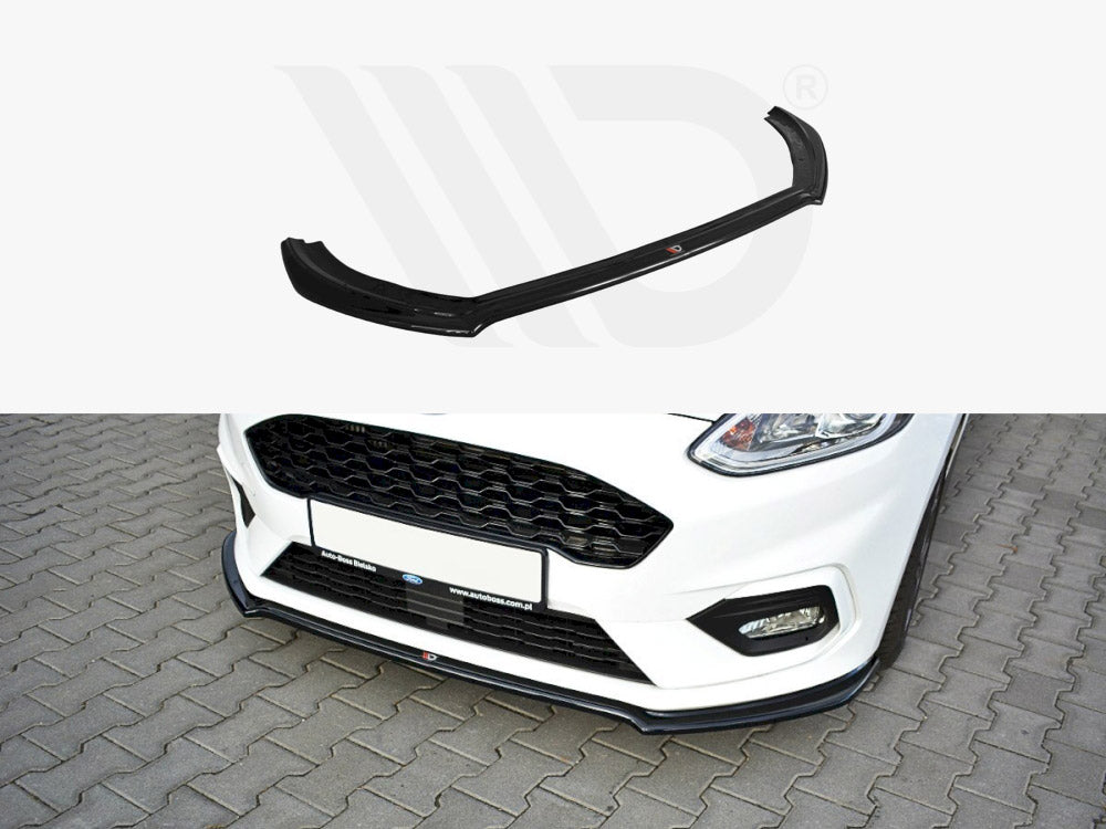 Front Splitter V.1 Fiesta MK8 ST & Stline (2018-UP)
