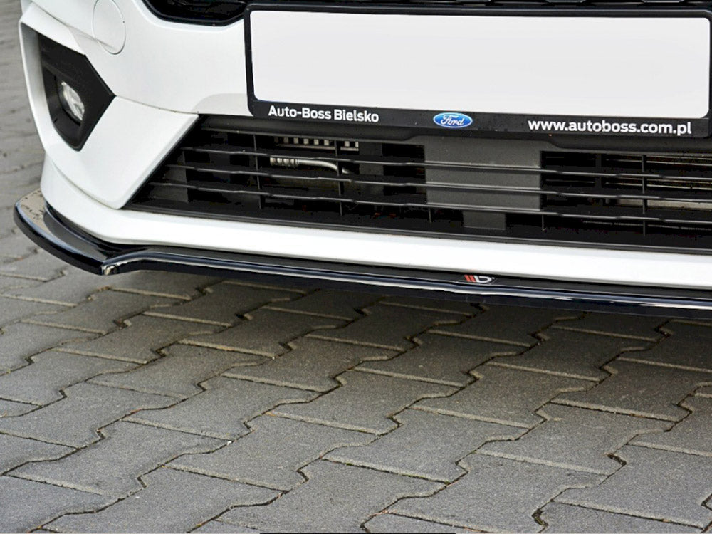 Front Splitter V.1 Fiesta MK8 ST & Stline (2018-UP)