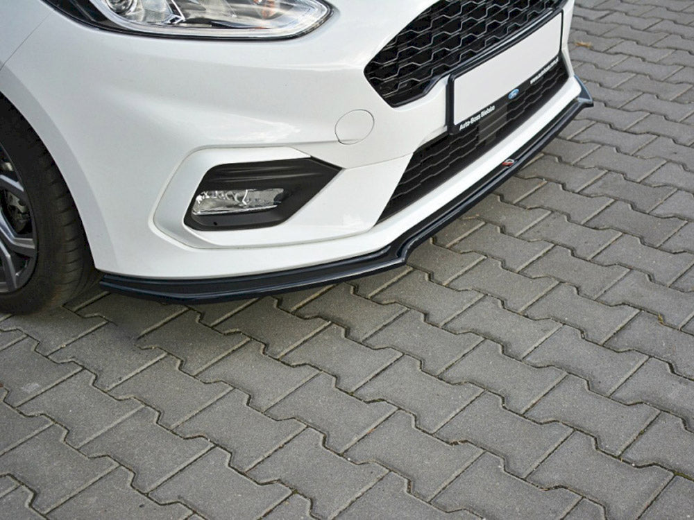 Front Splitter V.1 Fiesta MK8 ST & Stline (2018-UP)