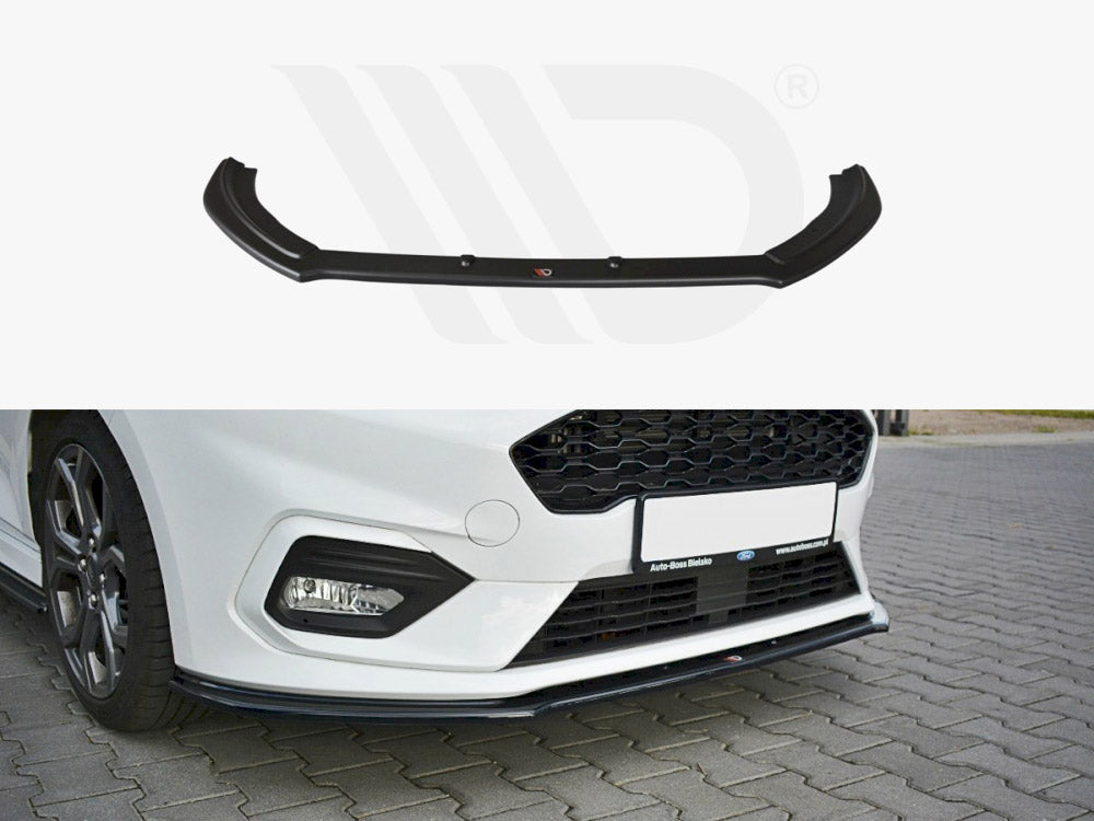 Front Splitter V.2 Fiesta MK8 ST / St-line (2017-)