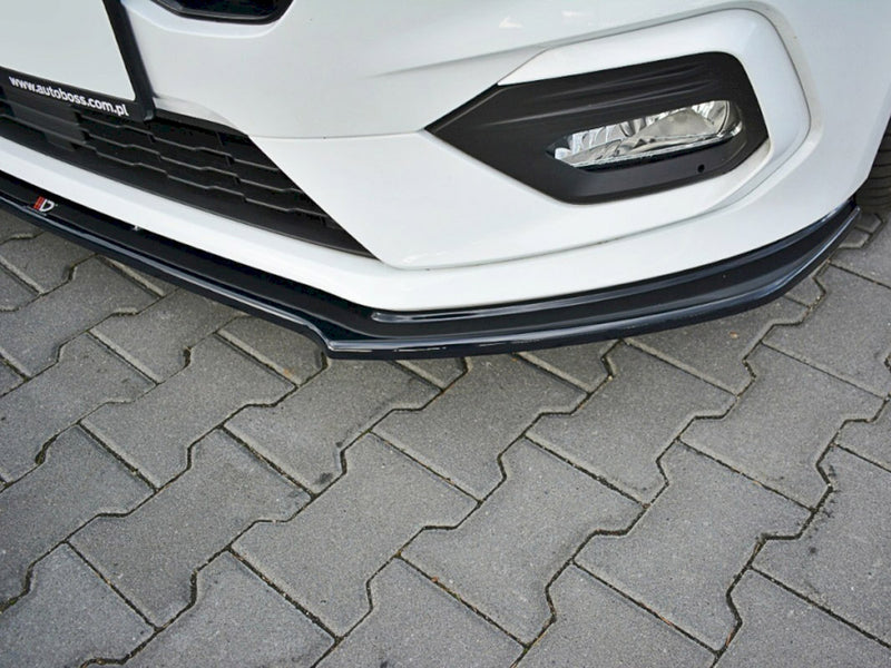Front Splitter V.2 Fiesta MK8 ST / St-line (2017-)