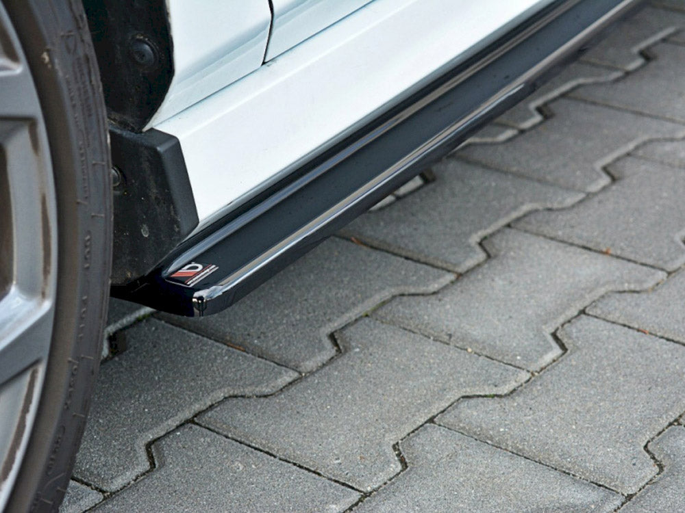 Side Skirts Diffusers V.1 Ford Fiesta MK8 ST / St-line