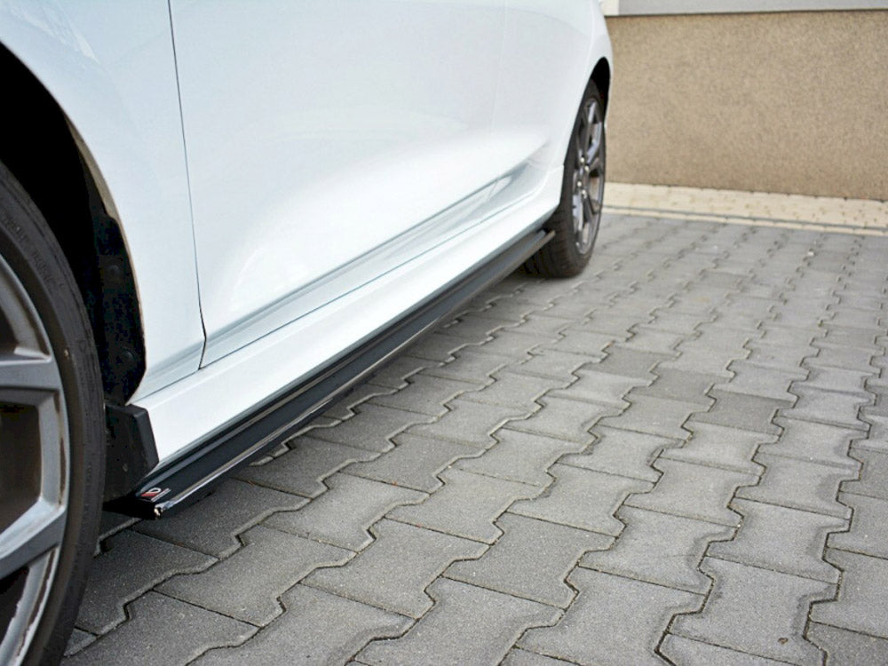 Side Skirts Diffusers V.1 Ford Fiesta MK8 ST / St-line