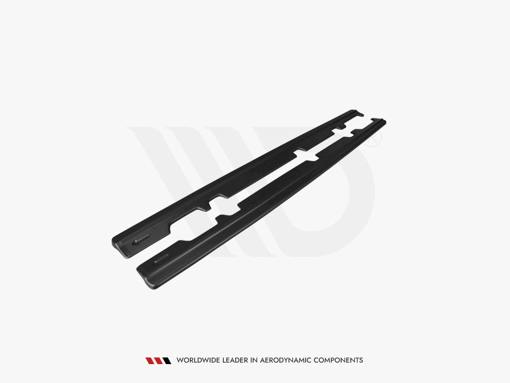 Side Skirts Diffusers V.1 Ford Fiesta MK8 ST / St-line