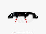 Rear Valance Ford Fiesta MK8 ST