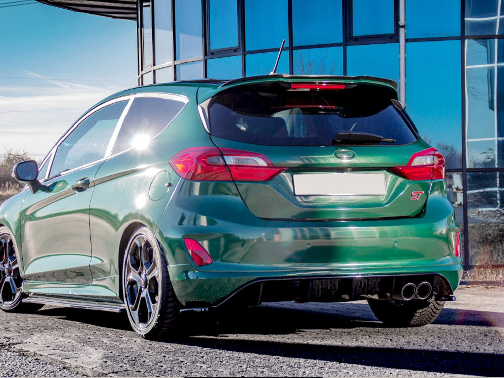 Rear Valance Ford Fiesta MK8 ST