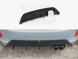 Rear Valance V.2 Ford Fiesta MK8 ST (2018-)