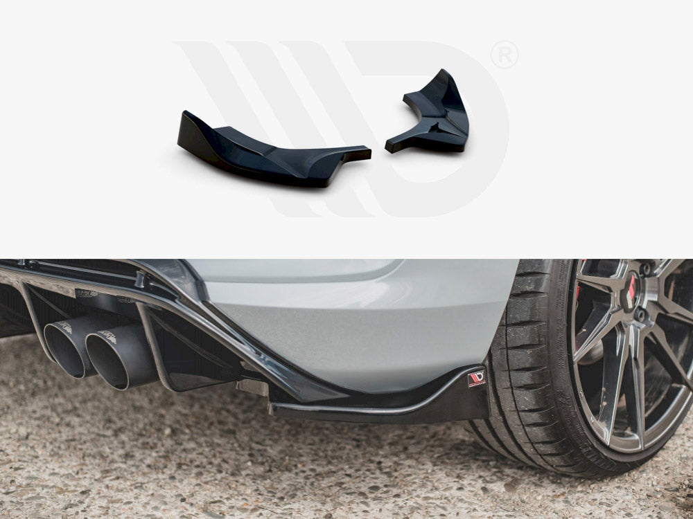 Rear Side Splitters V.2 Ford Fiesta MK8 ST