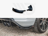Rear Side Splitters V.2 Ford Fiesta MK8 ST