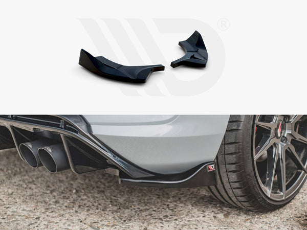 Rear Side Splitters V.2 Ford Fiesta MK8 ST