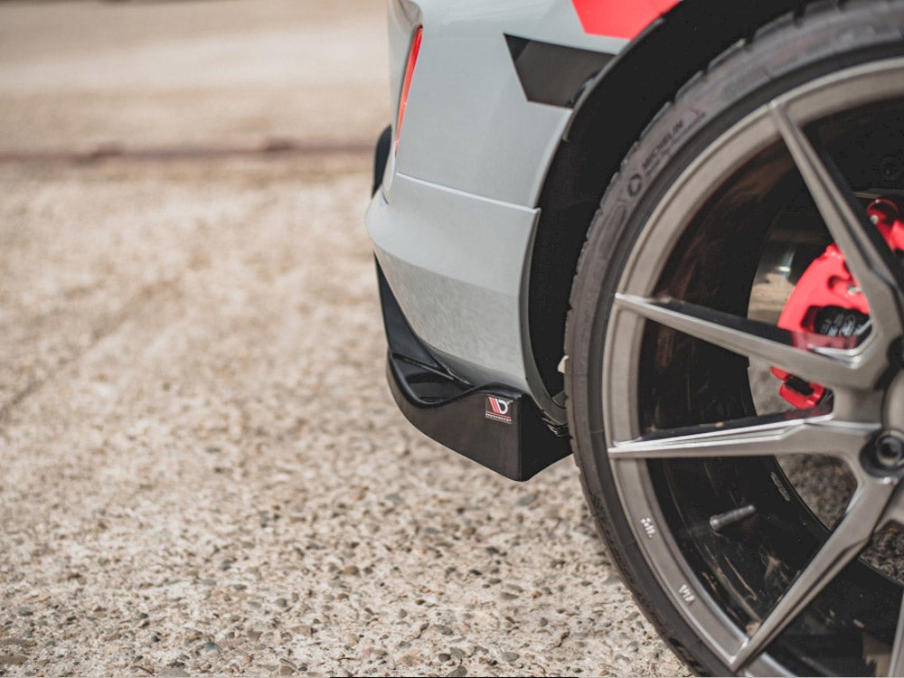 Rear Side Splitters V.2 Ford Fiesta MK8 ST