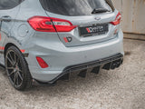 Rear Side Splitters V.2 Ford Fiesta MK8 ST