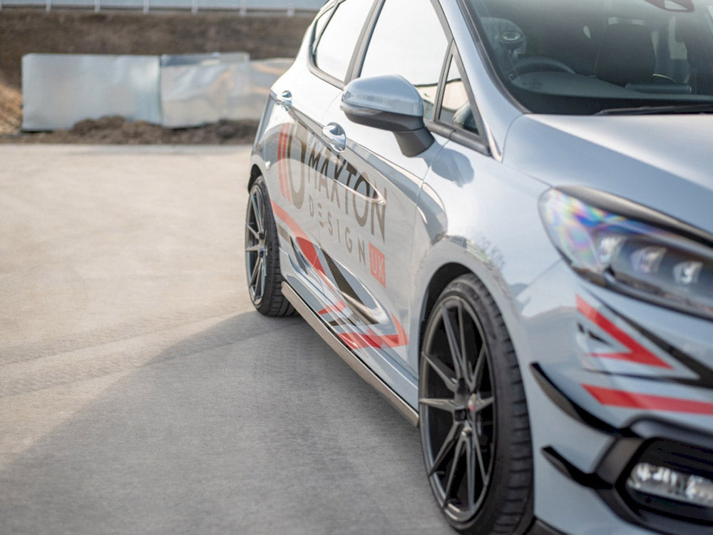 Side Skirts Diffusers V.2 Ford Fiesta MK8 ST / St-line