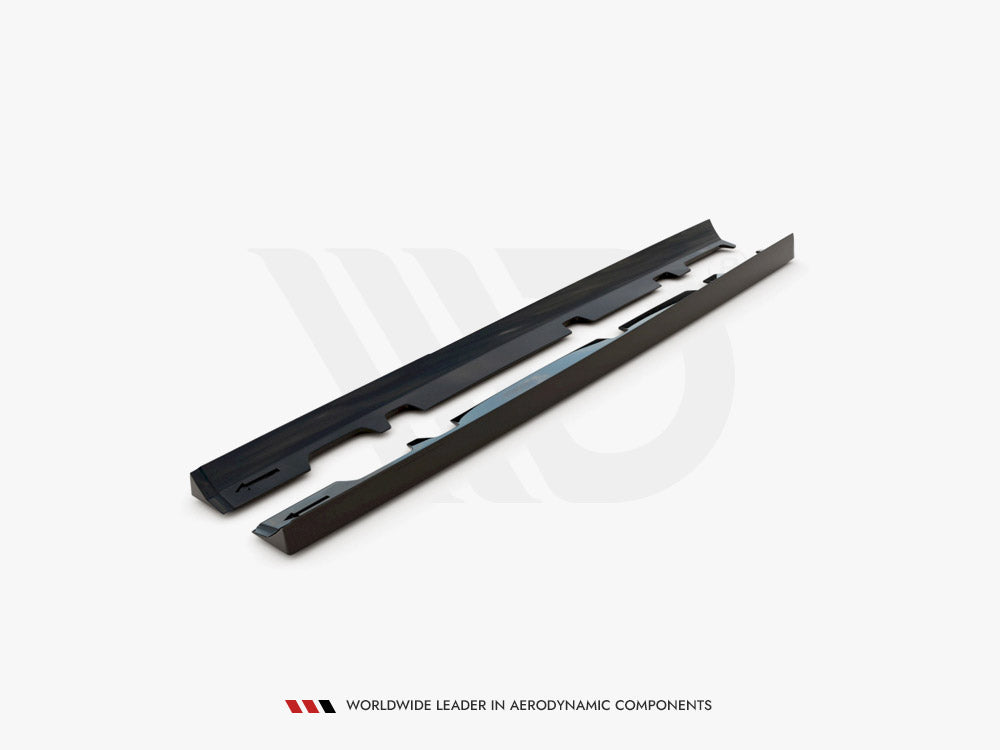 Side Skirts Diffusers V.2 Ford Fiesta MK8 ST / St-line